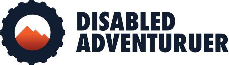 Disabled Adventurer Letterbox Logo - Colour