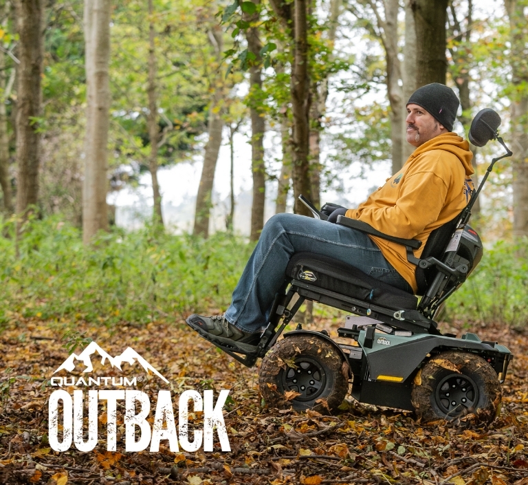 Nick wilson riding the quantum outback